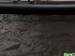 Seth Gamble And Gal Ritchie Give Wet Nuru Massage