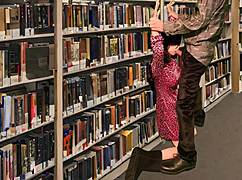 rika, the cute doll, gets taken hard by the sexy male librarian