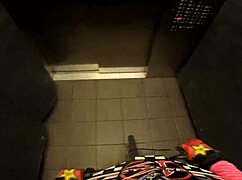 Portland pawg rides big cock in couple's creampie scene