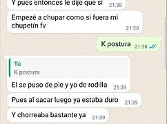 Mi novia me cuenta como la cojian en el pasado parte 3