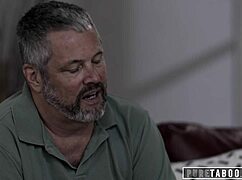 Spineless Cuckold Watches Milf Wife Fuck Stepson Roughly