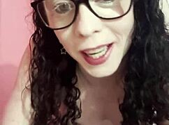 Pregnant Woman Craves Pussy Play In Bedroom