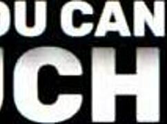 Hot brunette surrounded by cocks for gangbang 😈