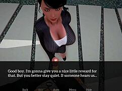 i'm in my new family 9, with some erotic teen adventures at home, it's so fun