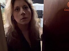 Stepmom’s Breast Exam Turns Into Hot Mouth Action