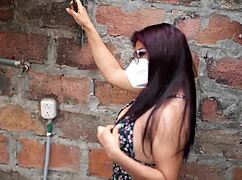 electrical engineer fixes client’s house and bangs the housewife
