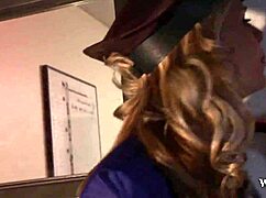 Whornyfilms Police Officer Hardcore Threesome With Masked Guy