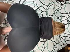 White boy and I shared a passionate moment through shorts.