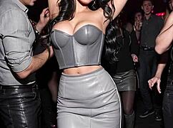 dirty after work - part 1 - ai illustrated leather porn dream