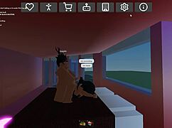 i had roblox sex with my bestie, sented con and yeah, it was wild