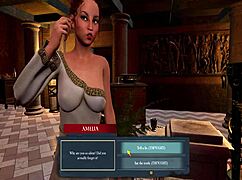 Playing Slaves Of Rome Hermaphrodite Part 4, Attempting To Seduce Wife