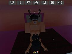 i had roblox sex with my bestie, sented con and yeah, it was wild