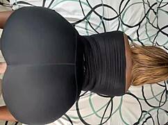 White boy and I shared a passionate moment through shorts.