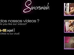 RUIVA GOSTOSA GETS FUCKED HARD, CUMS TWICE, CREAMPIE!