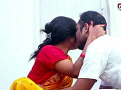 Newly Married Couple Teases with Steamy Wedding Fun