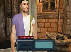 Playing Slaves Of Rome Hermaphrodite Part 4, Attempting To Seduce Wife