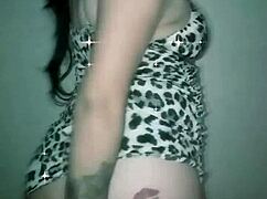 Latina MILF Bent Over for Doggy Pussy Fucking