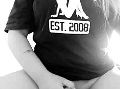 aline lopez hints at her pussy pleasure with a vibrator for the blog