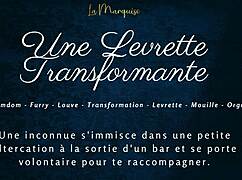 Une Levrette Transformante - French Audio Porn Furry Encounter