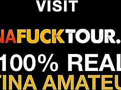 Petite brazilian gives best blowjob and anal fuck with big butt