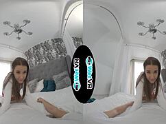 Dream hookup in wetvr hostel with blowjob and hardcore sex 😍