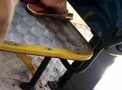 The Little Girl With Perfect Feet Rides The Bus In Part 1