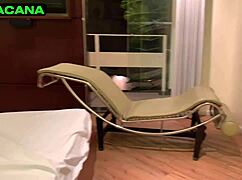 beautiful trans girl fucks in motel with narrow ass