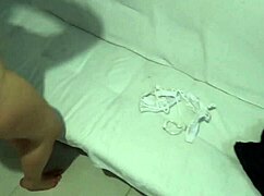 Big Ass Latina Slut Takes Big Black Cock in Pussy