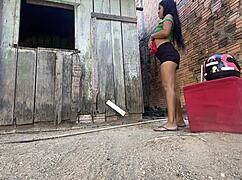 忍不住了，后院坐上Flakael鸡巴？