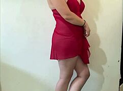 strip tease for my bf while husband works, huh?