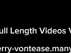 Watch that hairy pussy up close