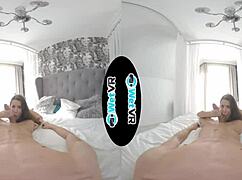 Dream hookup in wetvr hostel with blowjob and hardcore sex 😍