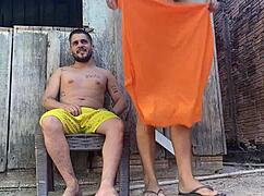 忍不住了，后院坐上Flakael鸡巴？