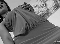 i'm watchin this asian slut suckin a dick an get her tight pussy banged in cowgirl ridin, her small tits bouncin