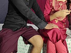 Hot Indian Maid Stripped and Fucked Hard!