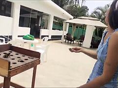 The Story Of Candyboom, A Peruvian Teen With Small Tits, Receiving Blowjob And Fucking