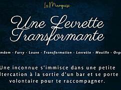Une Levrette Transformante - French Audio Porn Furry Encounter