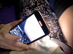 personal trainer stretches neglected housewife pussy while husband watches