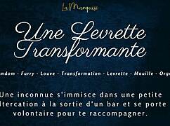 Une Levrette Transformante - French Audio Porn Furry Encounter