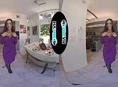 Wetvr brings a wild hostel hookup to life in VR.
