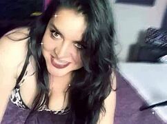 Latina MILF Bent Over for Doggy Pussy Fucking