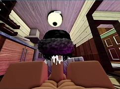 Wife cooks me a meal, so I reward her with my monster cock!