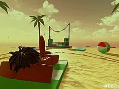 Black Bull Fucks Femboy Bunny In Doggystyle With Monster Cock