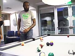 Sara Jay Rides in Interracial Cowgirl with Deepthroat