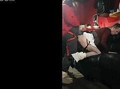 伪娘收集屁眼到嘴淫玩法