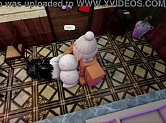 Wife cooks me a meal, so I reward her with my monster cock!