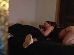 Amber's Warm Mouth Welcomes Rookie Cameraman's Cock