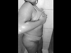 Camera Catches Neighbor Masturbating In Bathroom For Lover