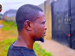 THE STRANDED GIRL FROM ABUJA GOT MY DICK STUFFED IN HER SQUIRTING PUSSY.