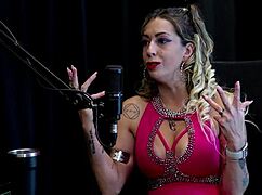 um, i helped her out, got a bank robber client, gang bang fetish, ya know - julia fontanelli on sheer red